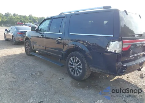 2015 Lincoln Navigator L L из США, поврежденный, VIN 5LMJJ3JT7FEJ07501